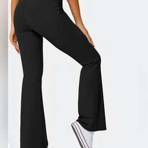 Halara Black Women's Flared Leggings